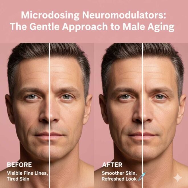 microdosing neuromodulators for men microdosing neuromodulators for men