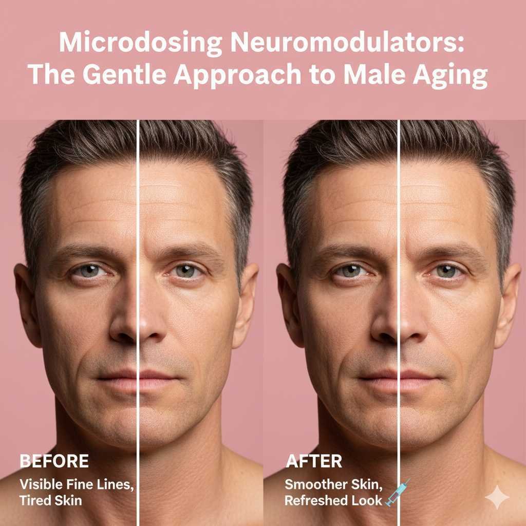 microdosing neuromodulators for men microdosing neuromodulators for men