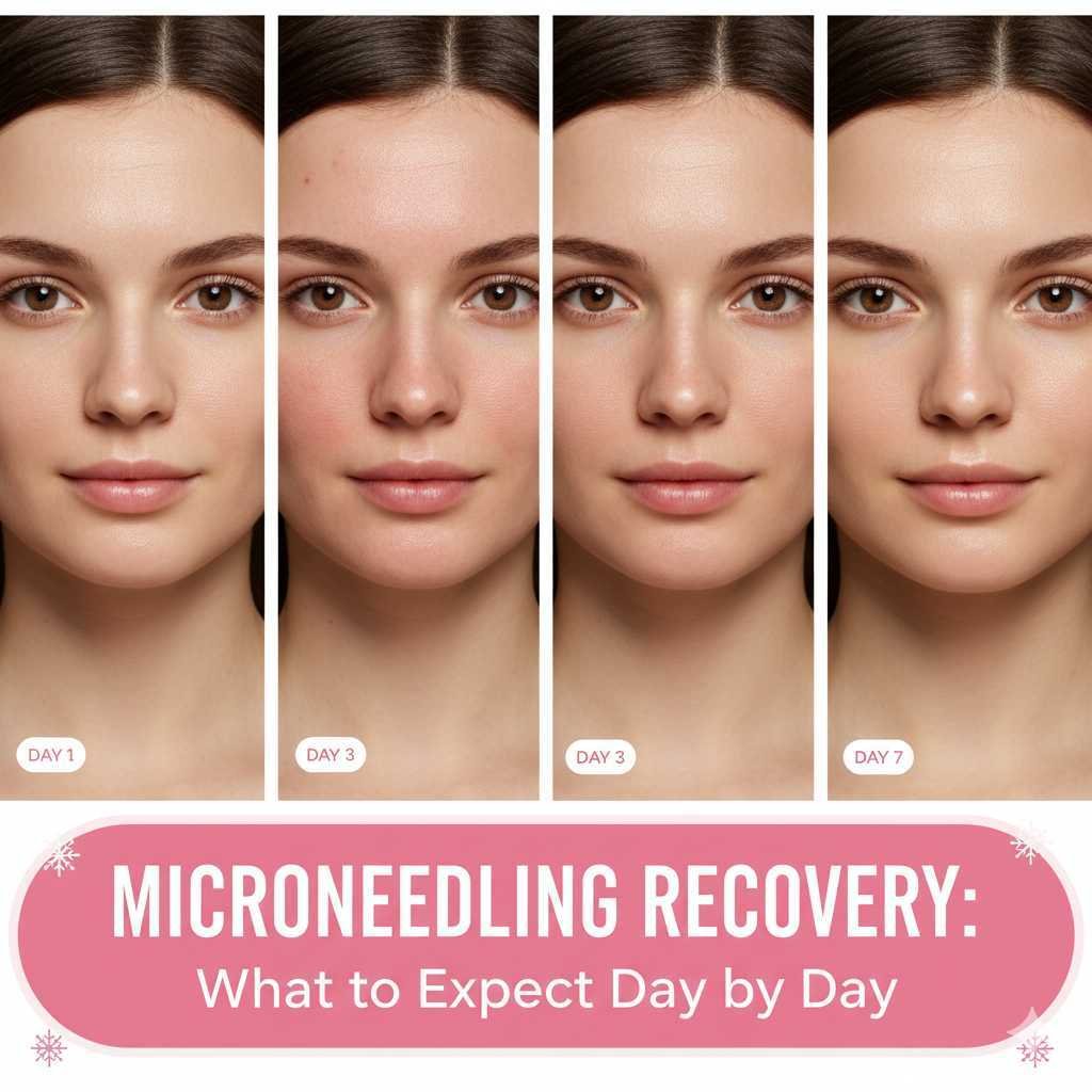 microneedling recovery timeline Chicago microneedling recovery timeline Chicago