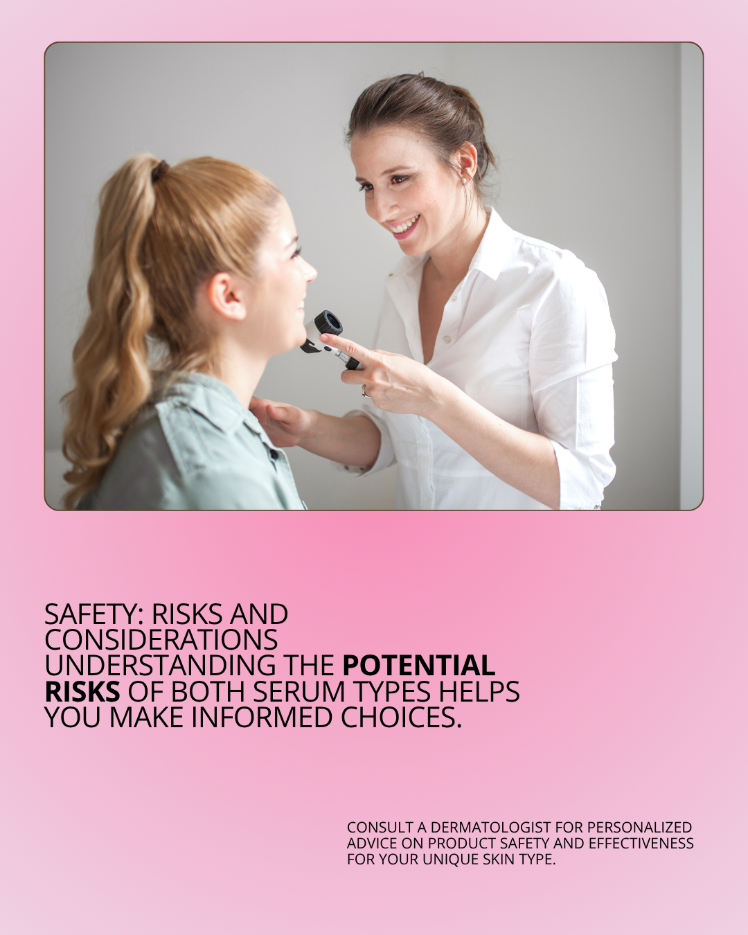 Safety: Risks and Considerations