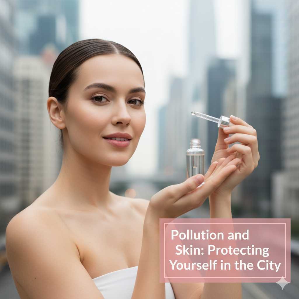 skin protection pollution skin protection pollution