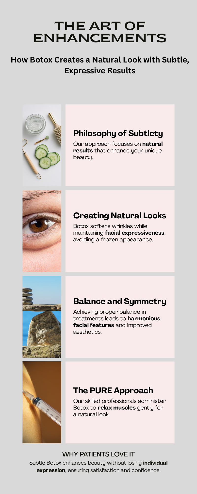The Art of Enhancements