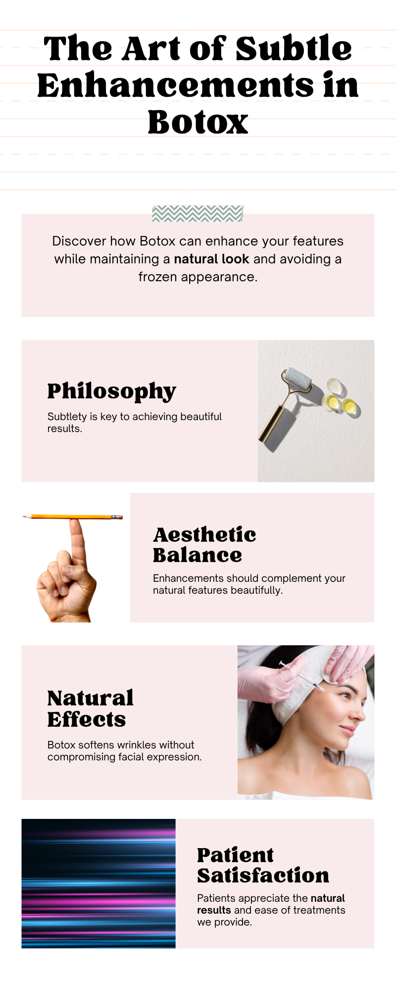 The Art of Subtle Enhancements in Botox