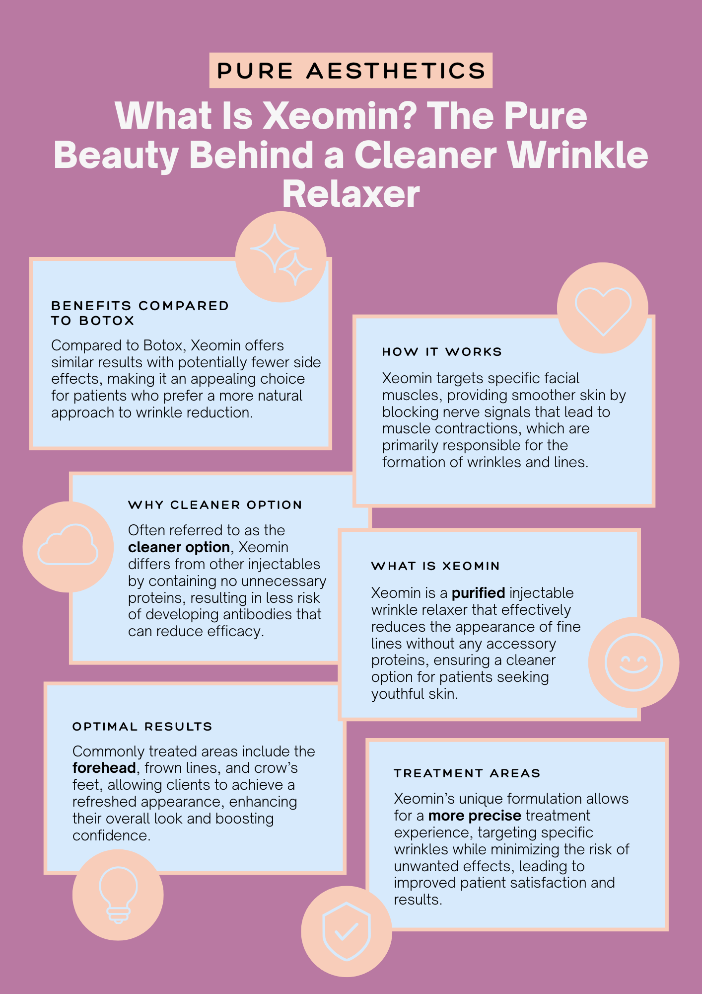 What Is Xeomin? The Pure Beauty Behind a Cleaner Wrinkle Relaxer