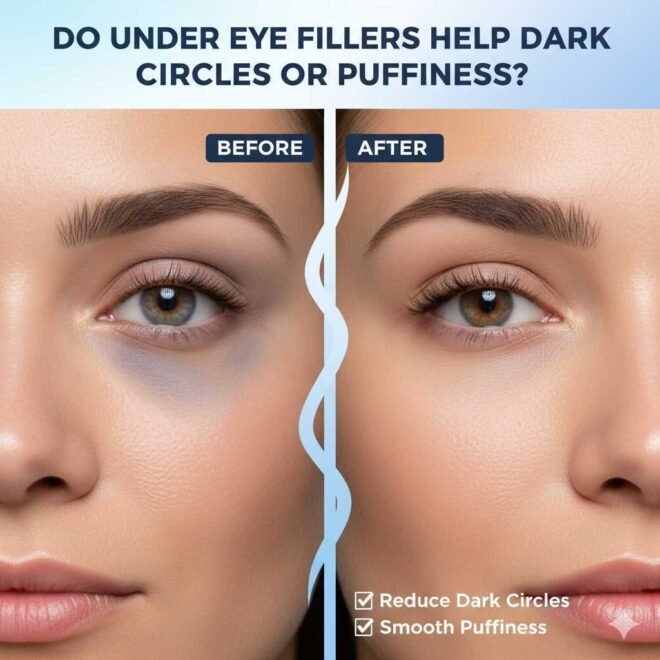 Do Under Eye Fillers Help Dark Circles or Puffiness Do Under Eye Fillers Help Dark Circles or Puffiness