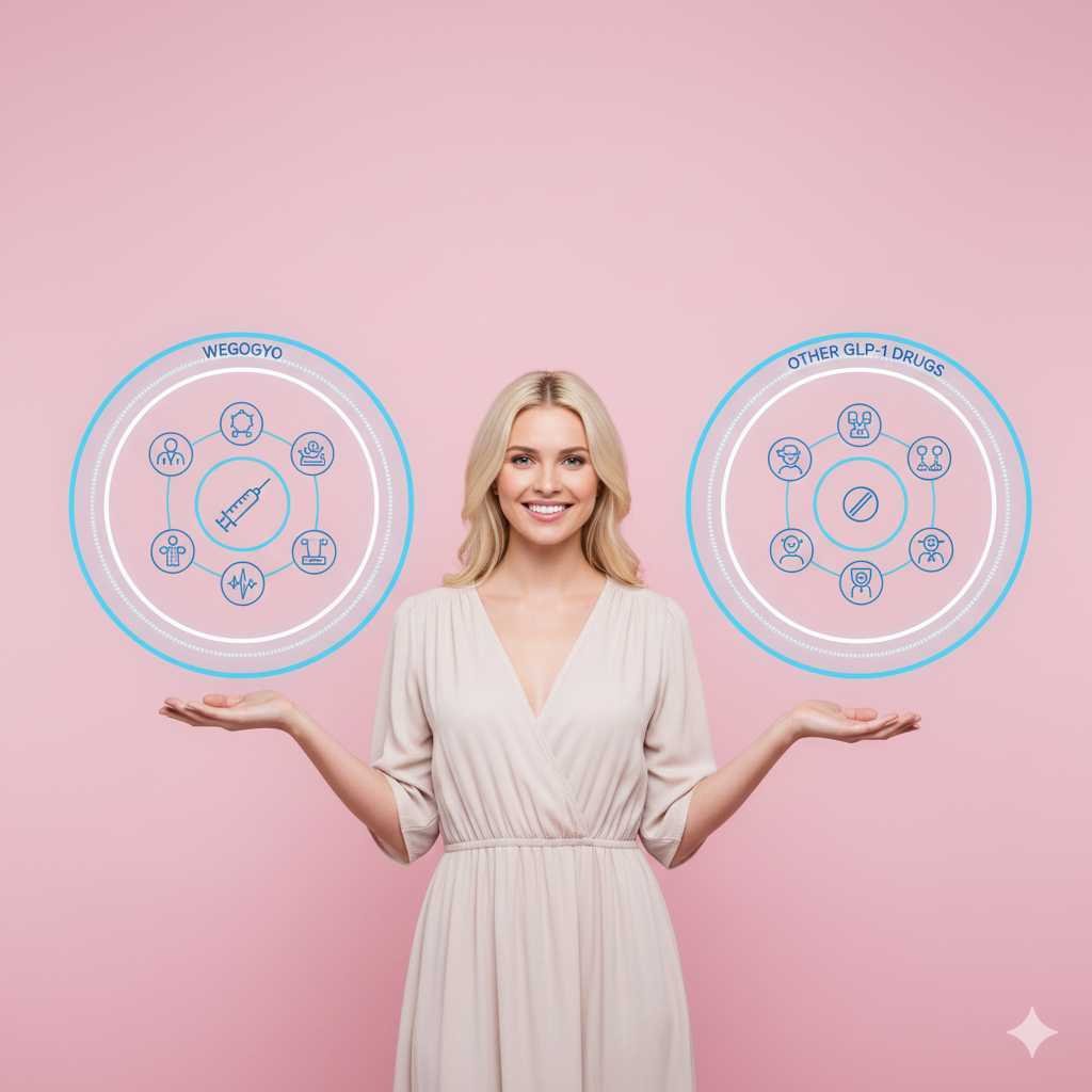 Wegovy vs Other GLP-1 Weight Loss Drugs What Makes It Unique