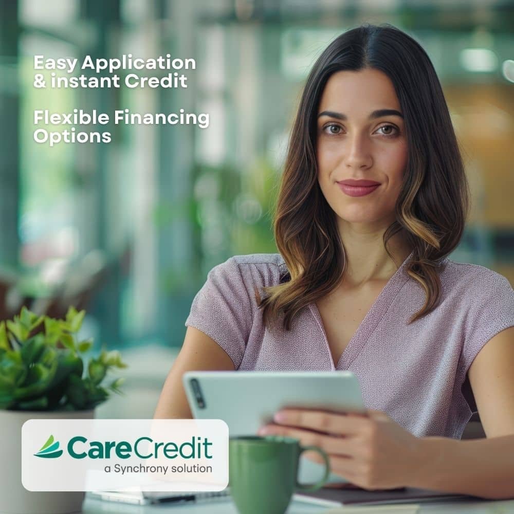 Care Credit Financing Option PURE Med Spa