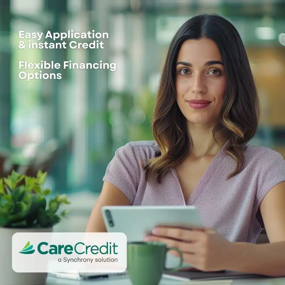 Care Credit Financing Option PURE Med Spa
