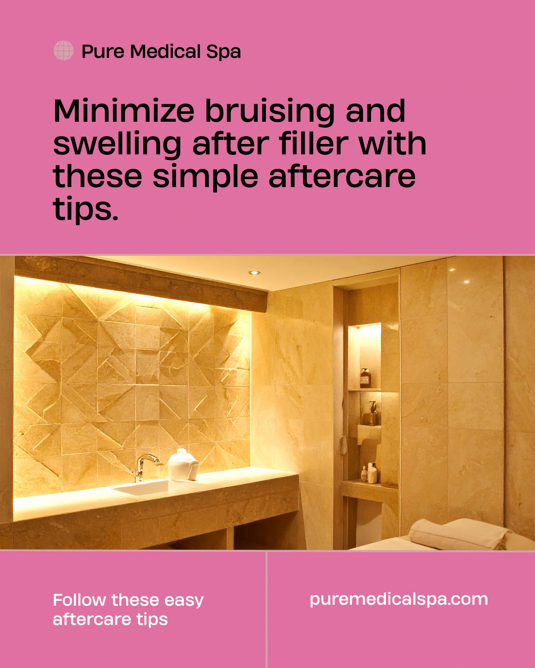 How to Minimize Bruising and Swelling After Filler