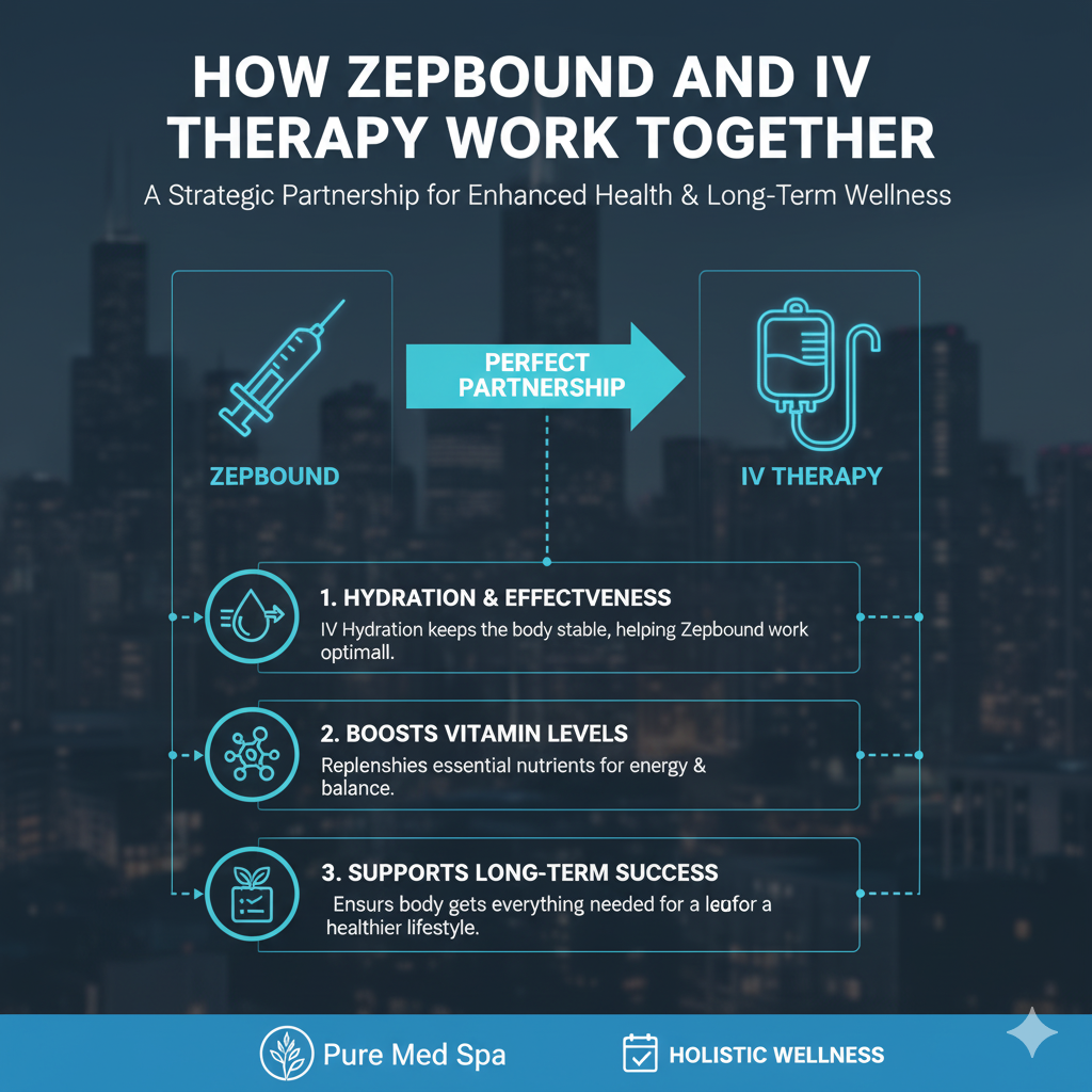 How Zepbound and IV Therapy Work Together
