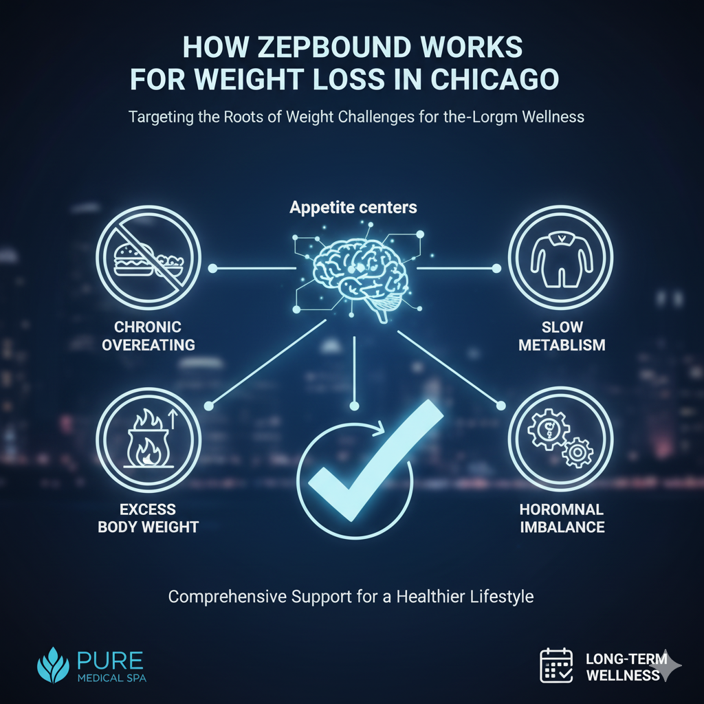 How Zepbound Works for Chicago Residents Seeking Weight Loss