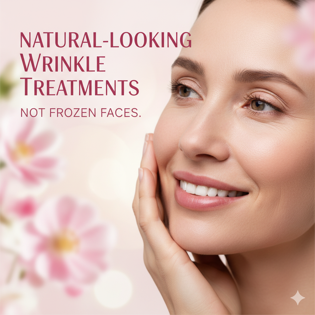 natural-looking wrinkle treatments 