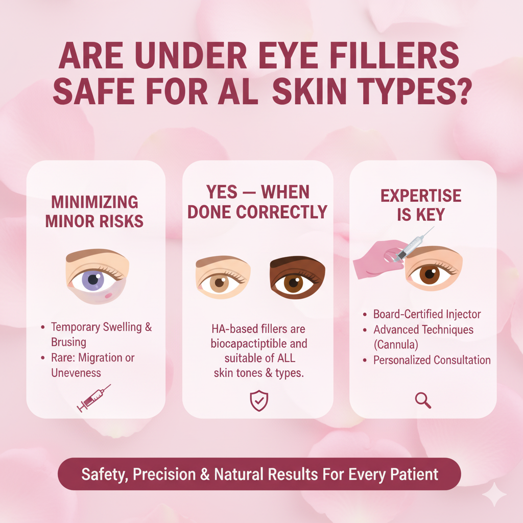 Under Eye Filler Safety