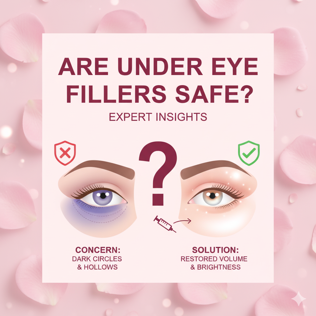 under eye fillers safety