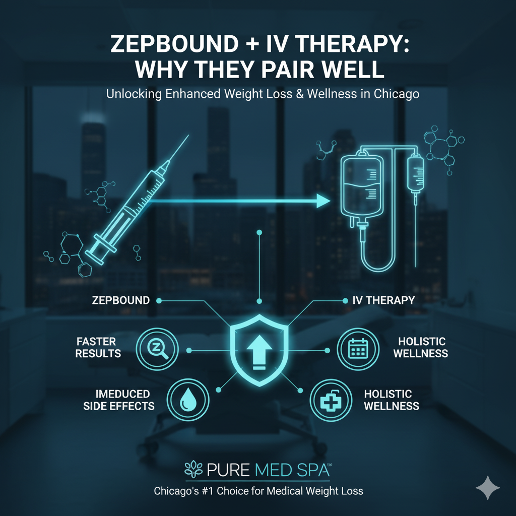 Why IV Therapy Is the Perfect Add-On to Zepbound
