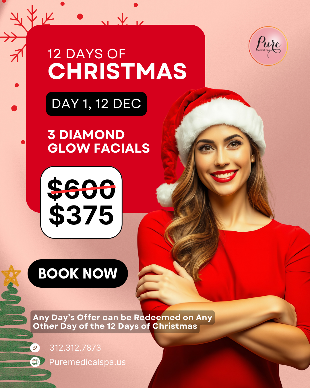 12 Days of Christmas Day 1, 12 Dec 2025