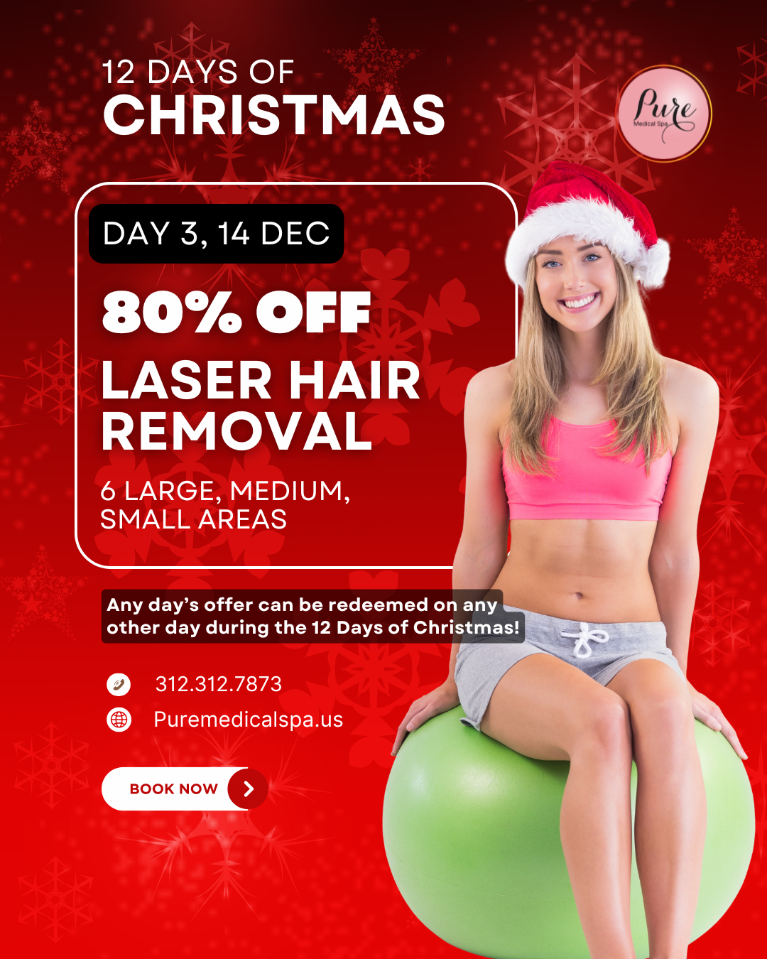 Day 3: 12 Days of Christmas 14 Dec 2025