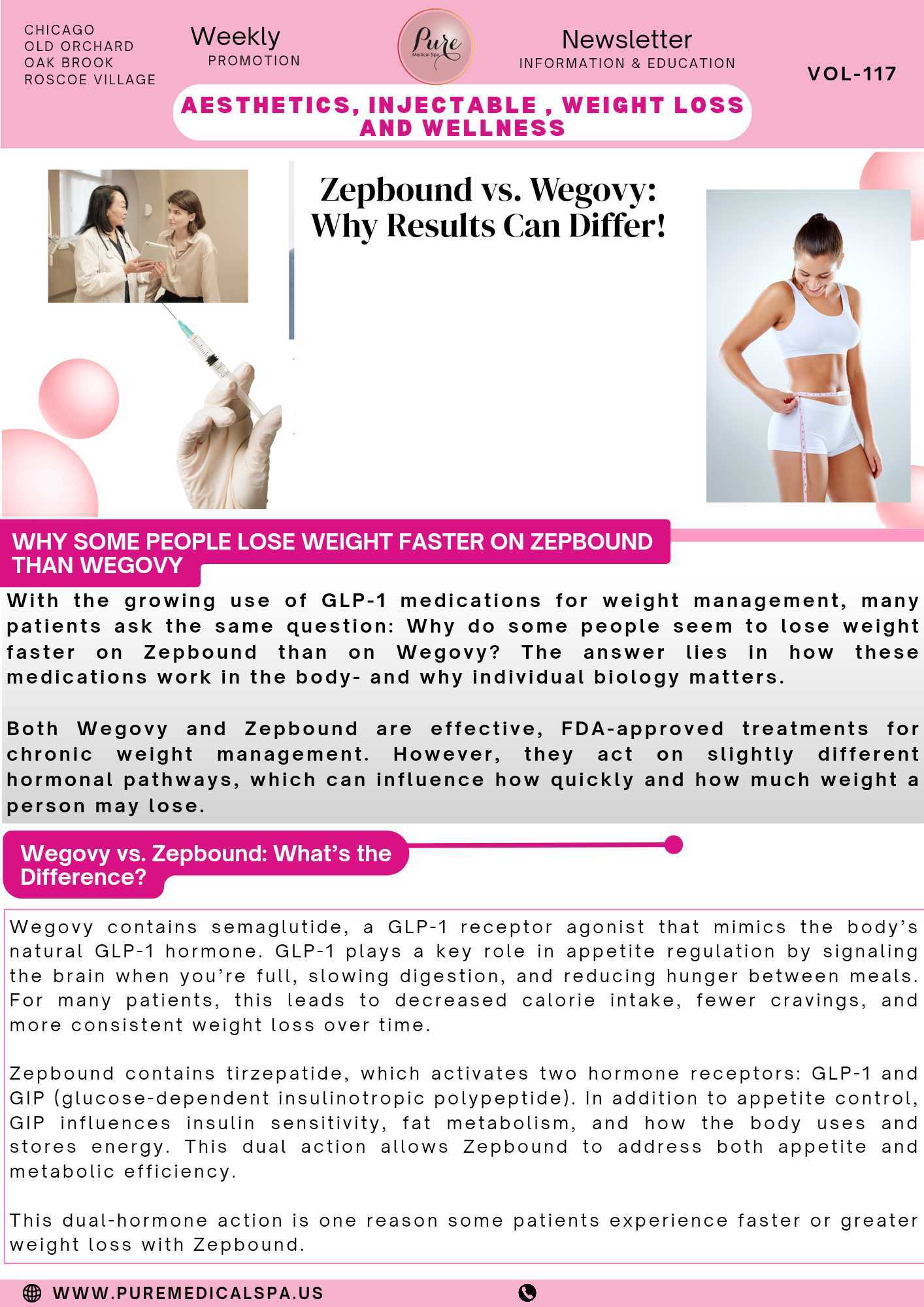 Why Some People Lose Weight Faster on Zepbound Than Wegovy Why Some People Lose Weight Faster on Zepbound Than Wegovy