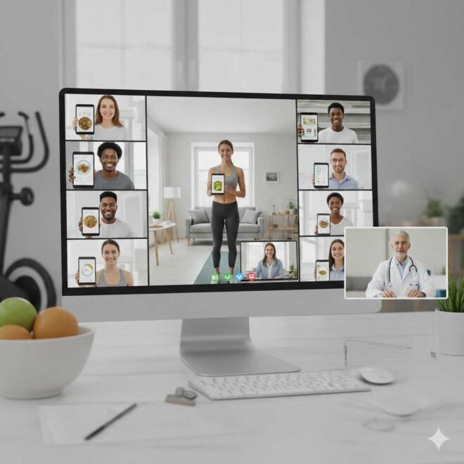 Residents Are Turning to Virtual Weight Loss