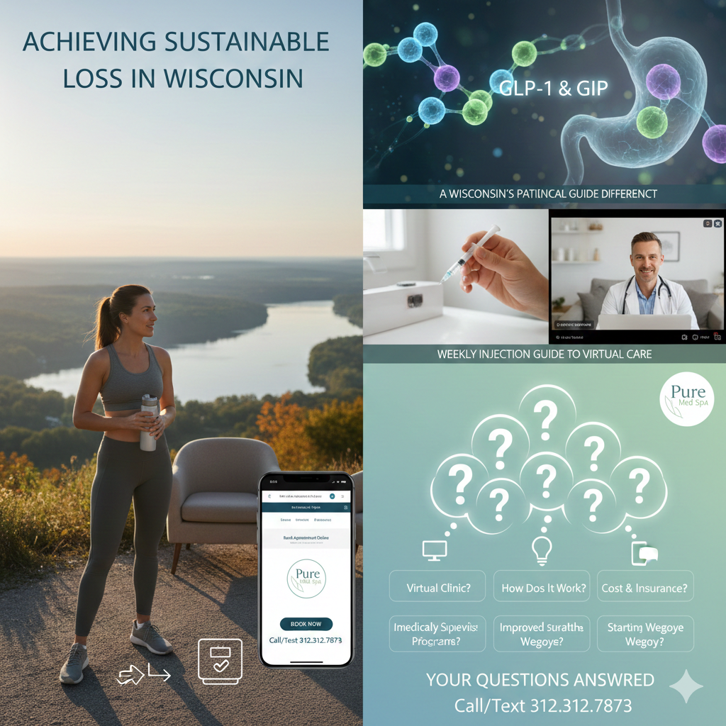 Achieving Sustainable Weight Loss in Wisconsin with Advanced Medication