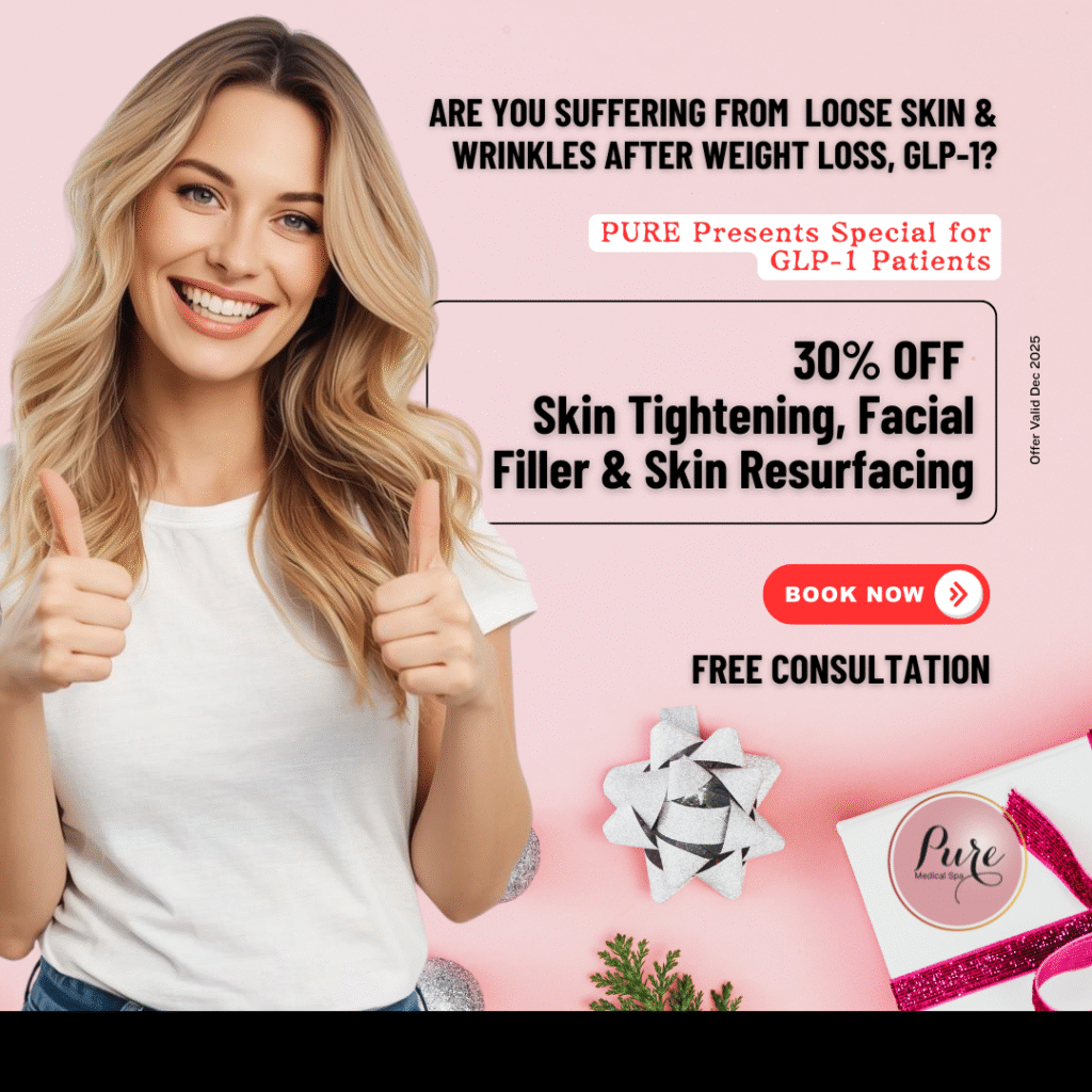 GLP 1 weight loss special offer for medical weight management at PURE Med Spa Chicago