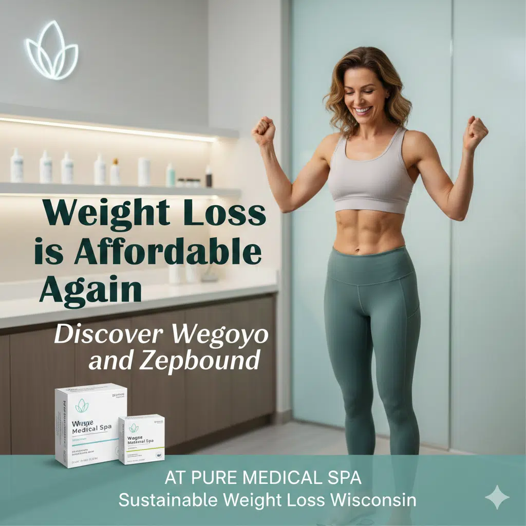 Weight Loss is Affordable Again: Discover Wegovy and Zepbound - PURE  Medical Spa