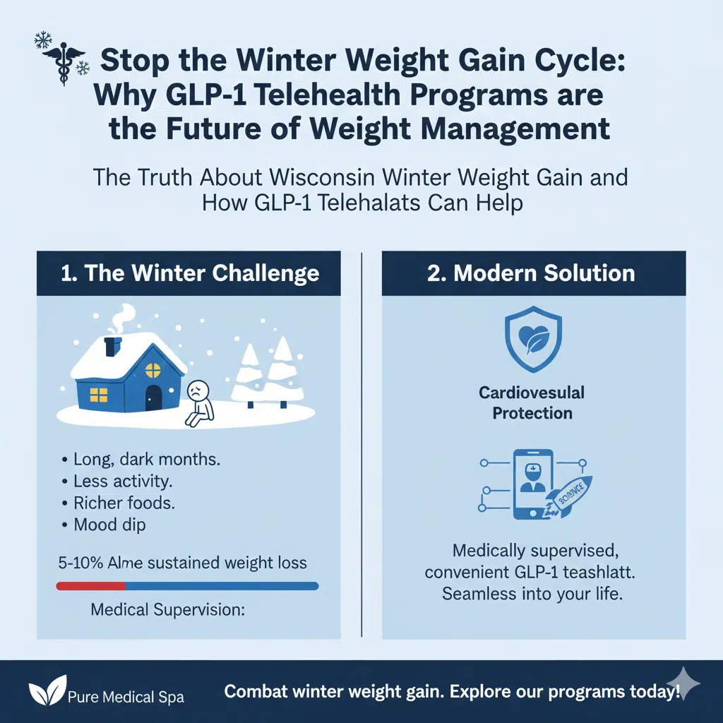 does insurance cover b12 injections Stop the Winter Weight Gain Cycle: Why GLP-1 Telehealth Programs are the  Future of Weight Management