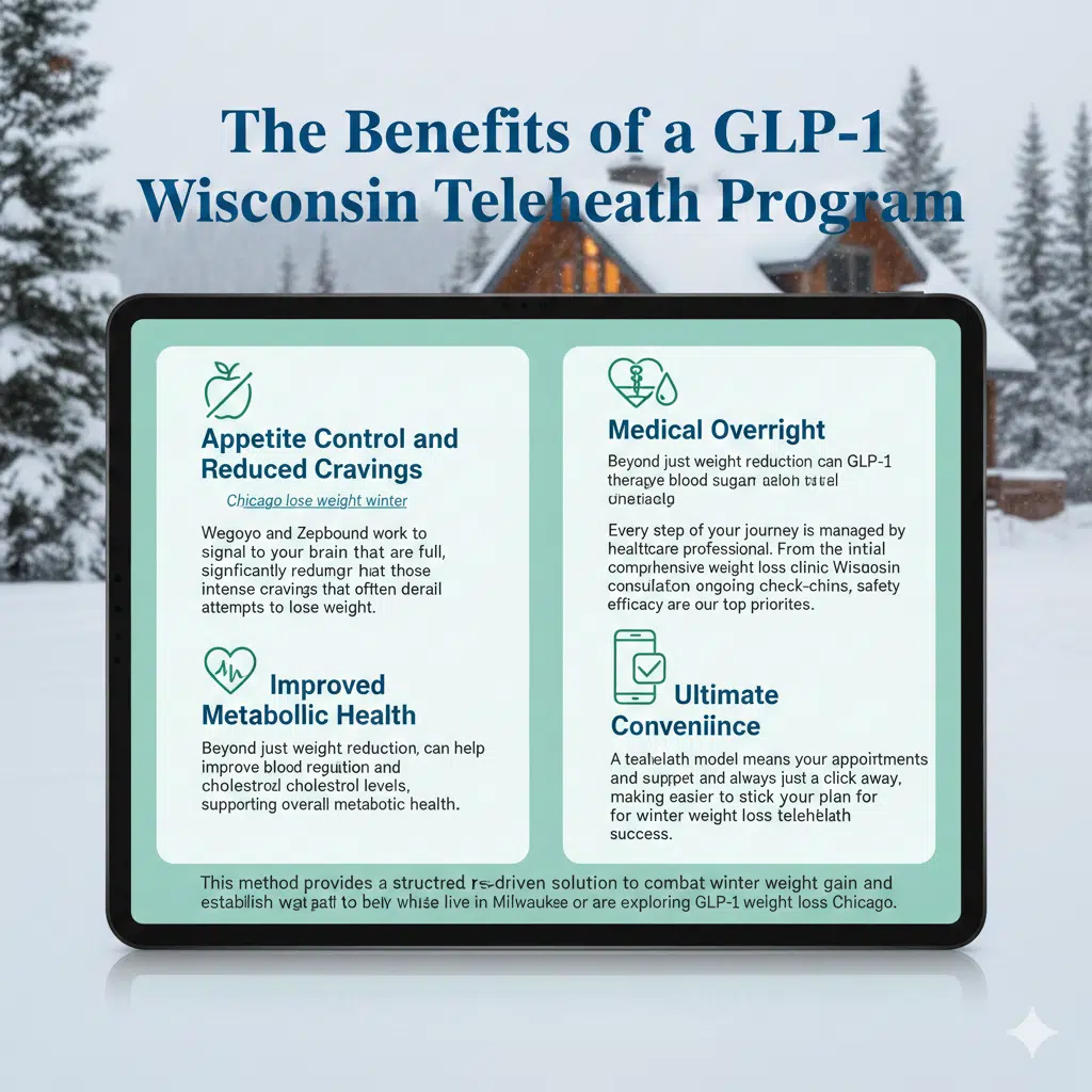 milwaukee glp-1 Stop the Winter Weight Gain Cycle: Why GLP-1 Telehealth Programs are the Future of Weight Management