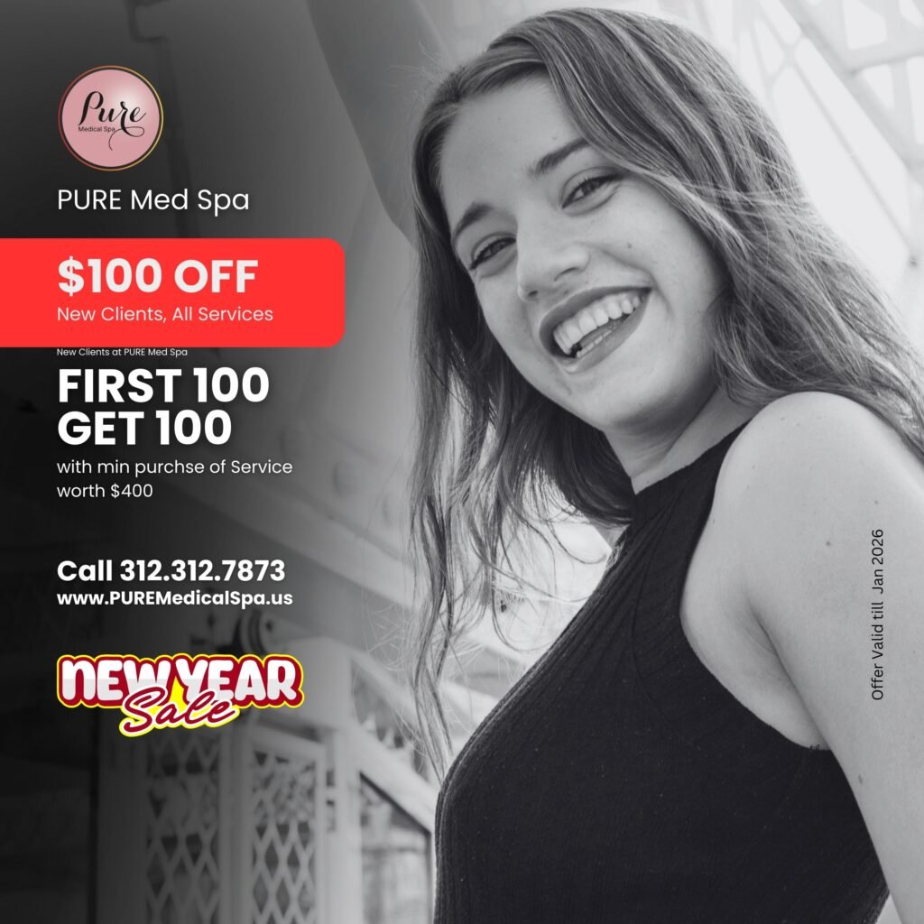 100 OFF New Clients to PURE, Jan 2026 100 OFF New Clients to PURE, Jan 2026