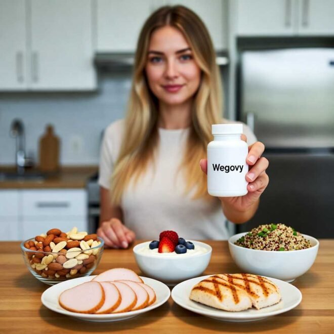 Best High Protein Foods to Eat While Taking Wegovy Pills