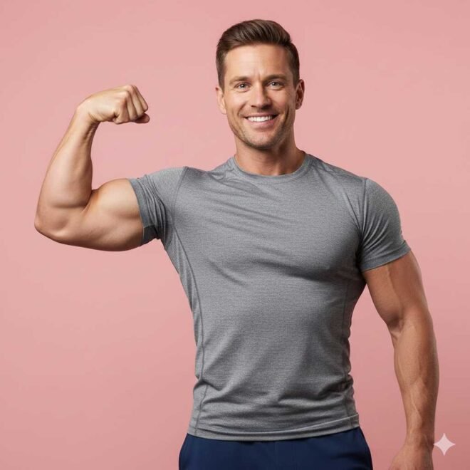 GLP-1 Therapy for Men, Testosterone, Muscle Mass & Fat Loss