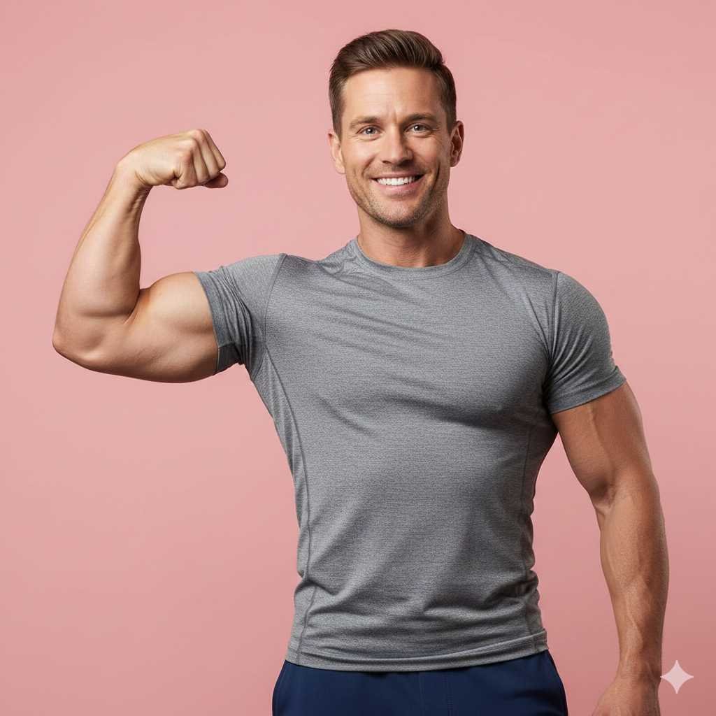 GLP-1 Therapy for Men, Testosterone, Muscle Mass & Fat Loss