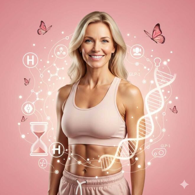 GLP-1 Weight Loss for Women Over 40 -Hormones, Menopause & Metabolism GLP-1 Weight Loss for Women Over 40 -Hormones, Menopause & Metabolism