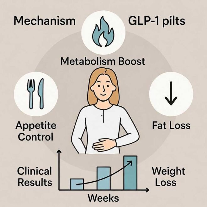 How GLP-1 Pills Work, Appetite Control, Metabolism, and Fat Loss Explained How GLP-1 Pills Work, Appetite Control, Metabolism, and Fat Loss Explained