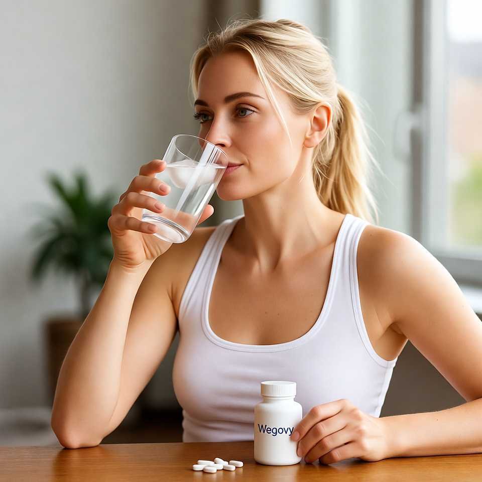 Staying Hydrated and Healthy on Wegovy Pills
