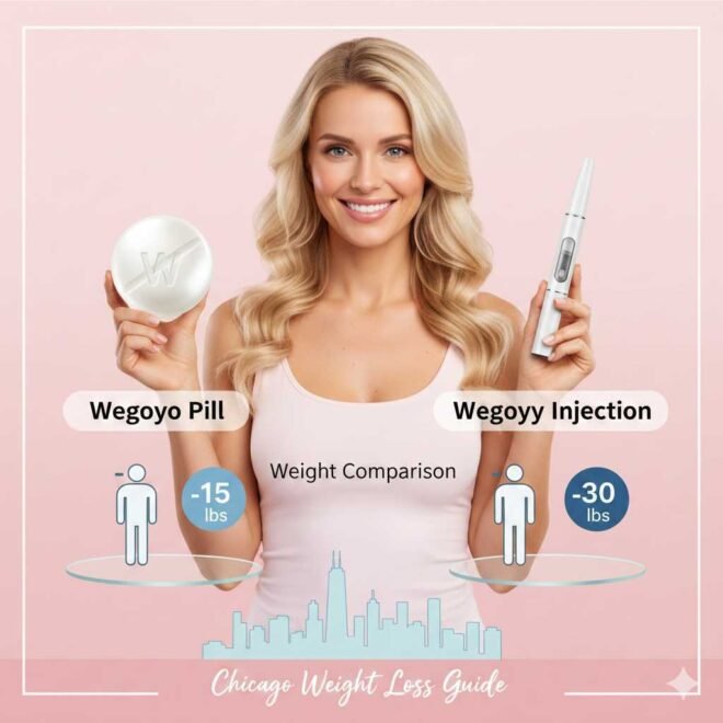 Wegovy Pill vs Wegovy Injection Chicago Weight Loss Guide