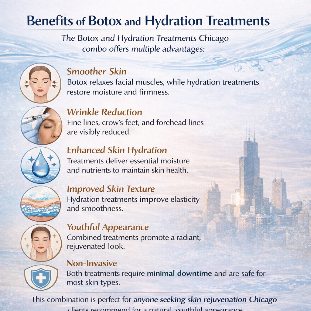 Benefits of Botox and Hydration Treatments