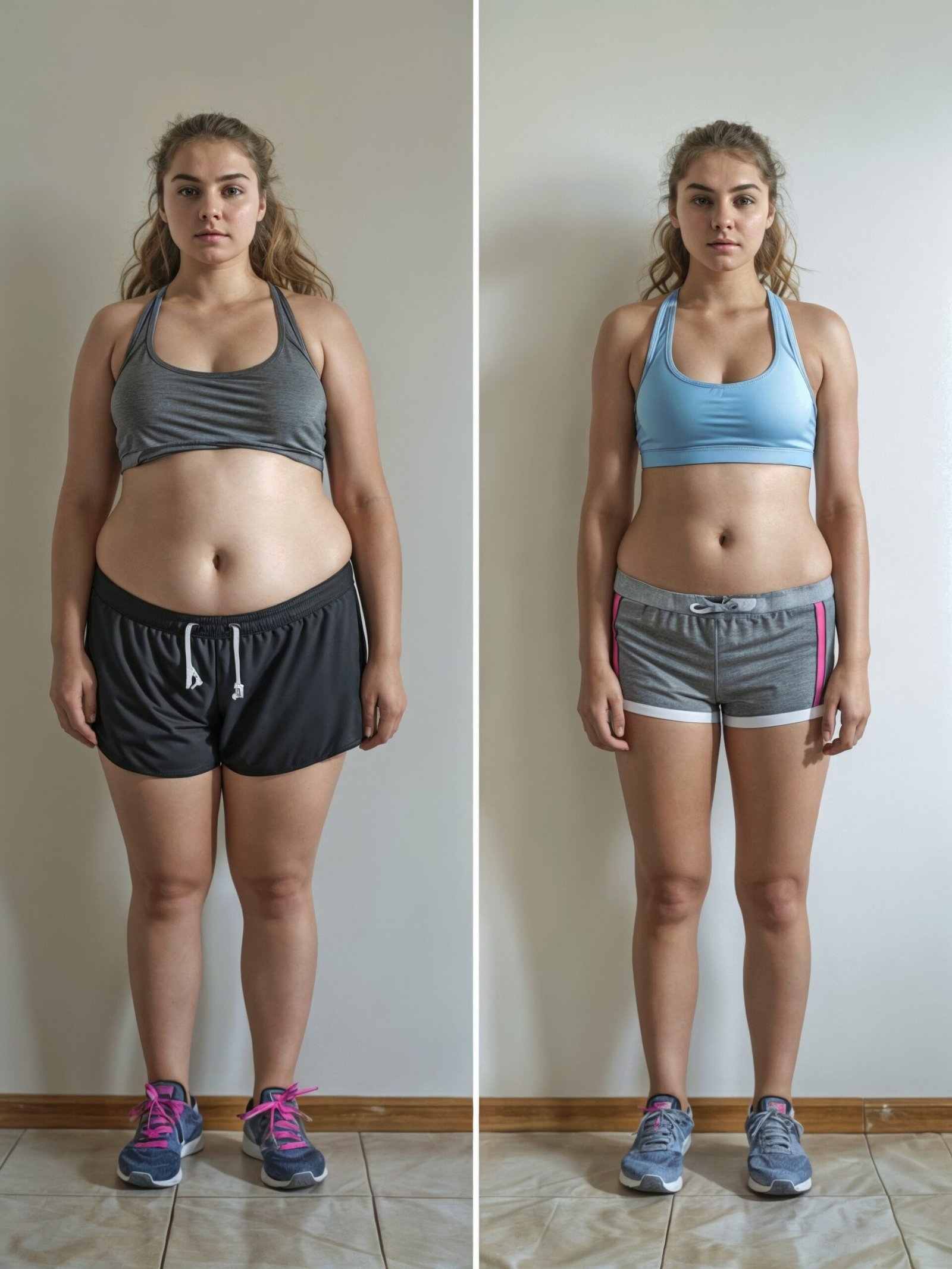 Maggie Before and After Weight Loss Illinois