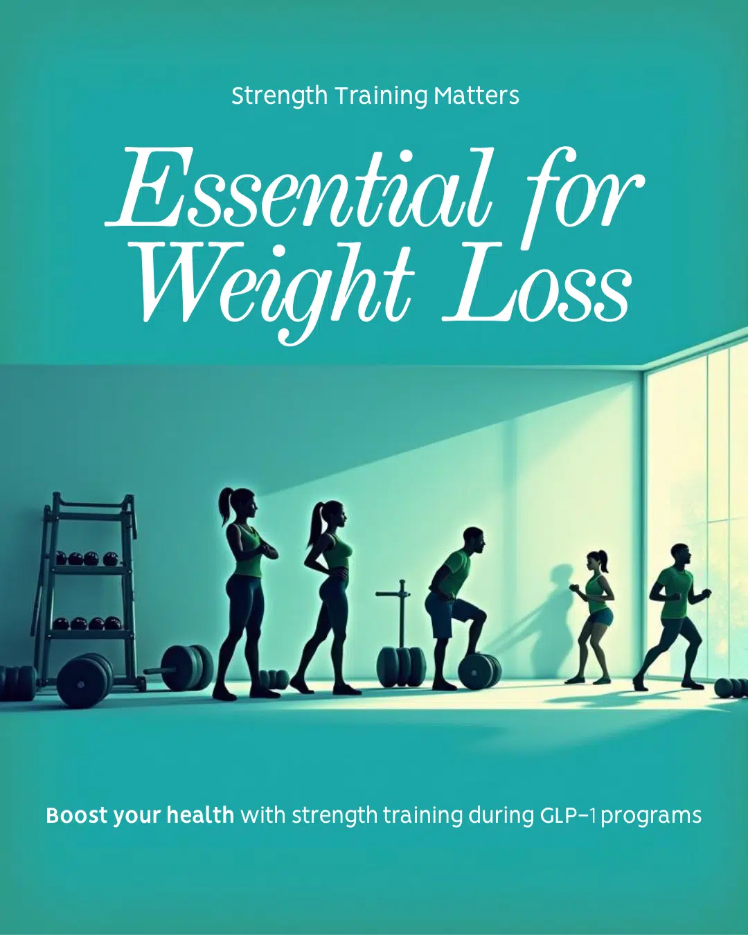 glp 1 training Why Strength Training Is Essential on GLP-1 Weight Loss Programs