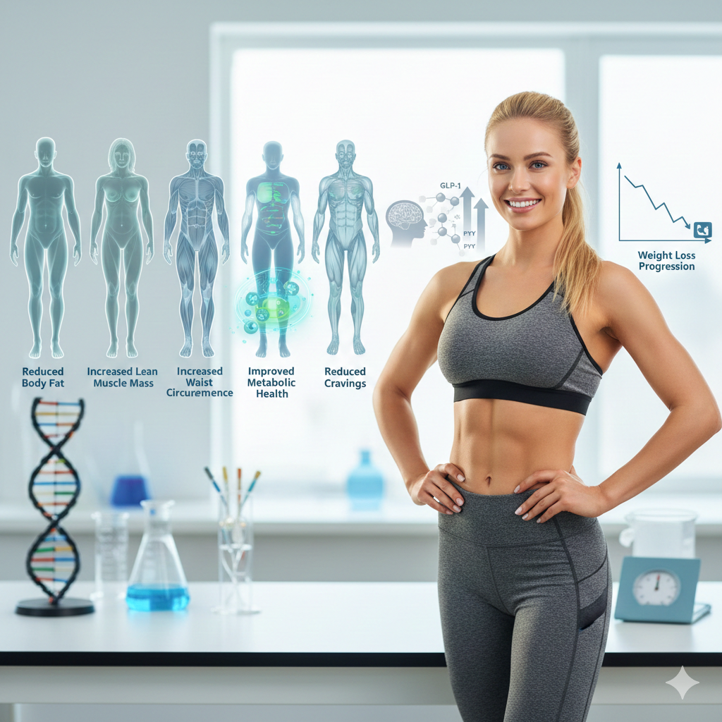 7 Body Changes on Wegovy Pills, Science-Backed Results