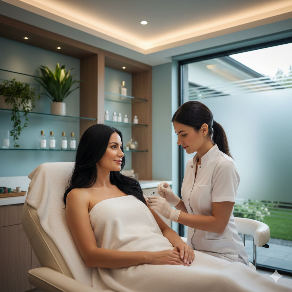 GLP-1 Maintenance Dose at Pure Medical spa