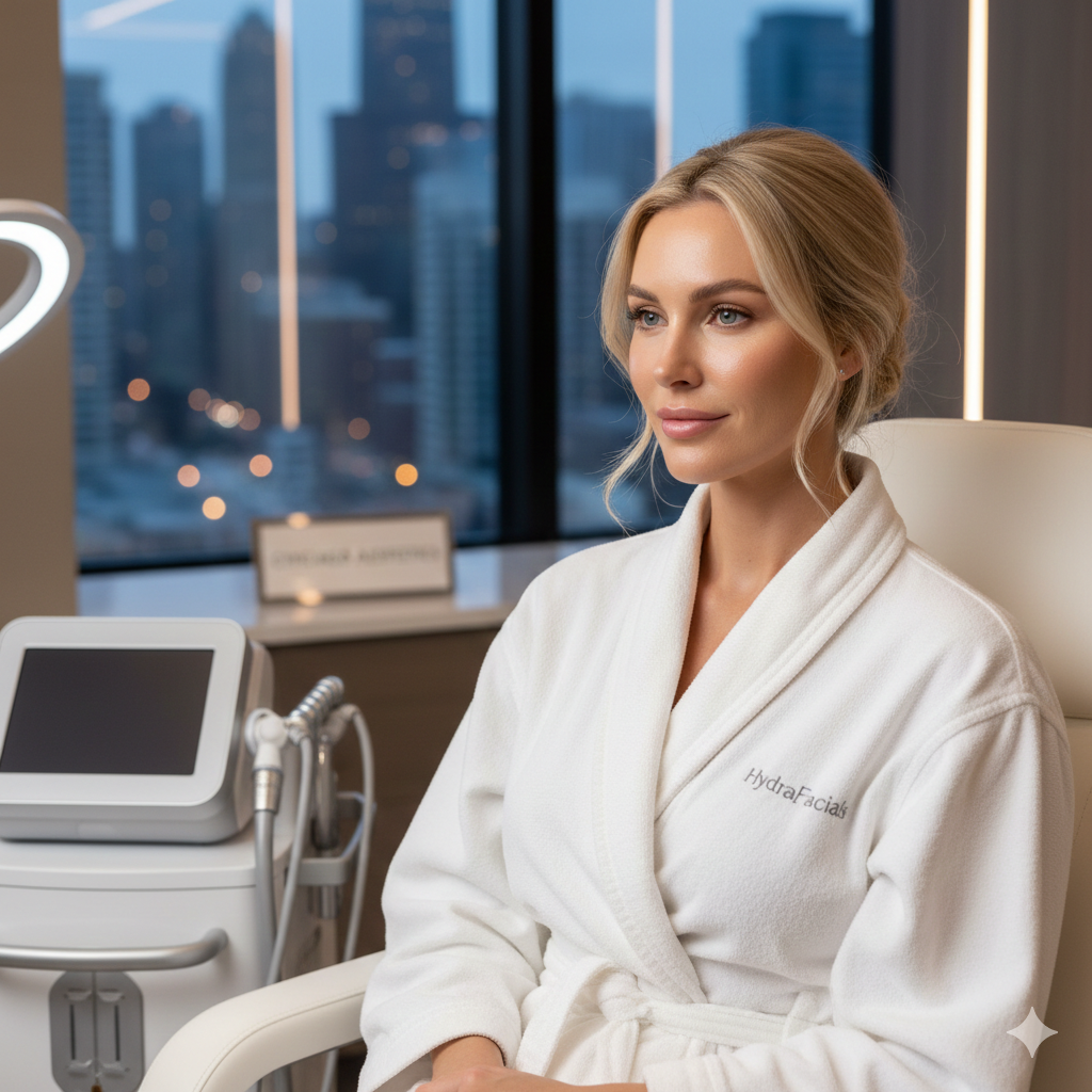 How Often Should You Get a HydraFacial in Chicago