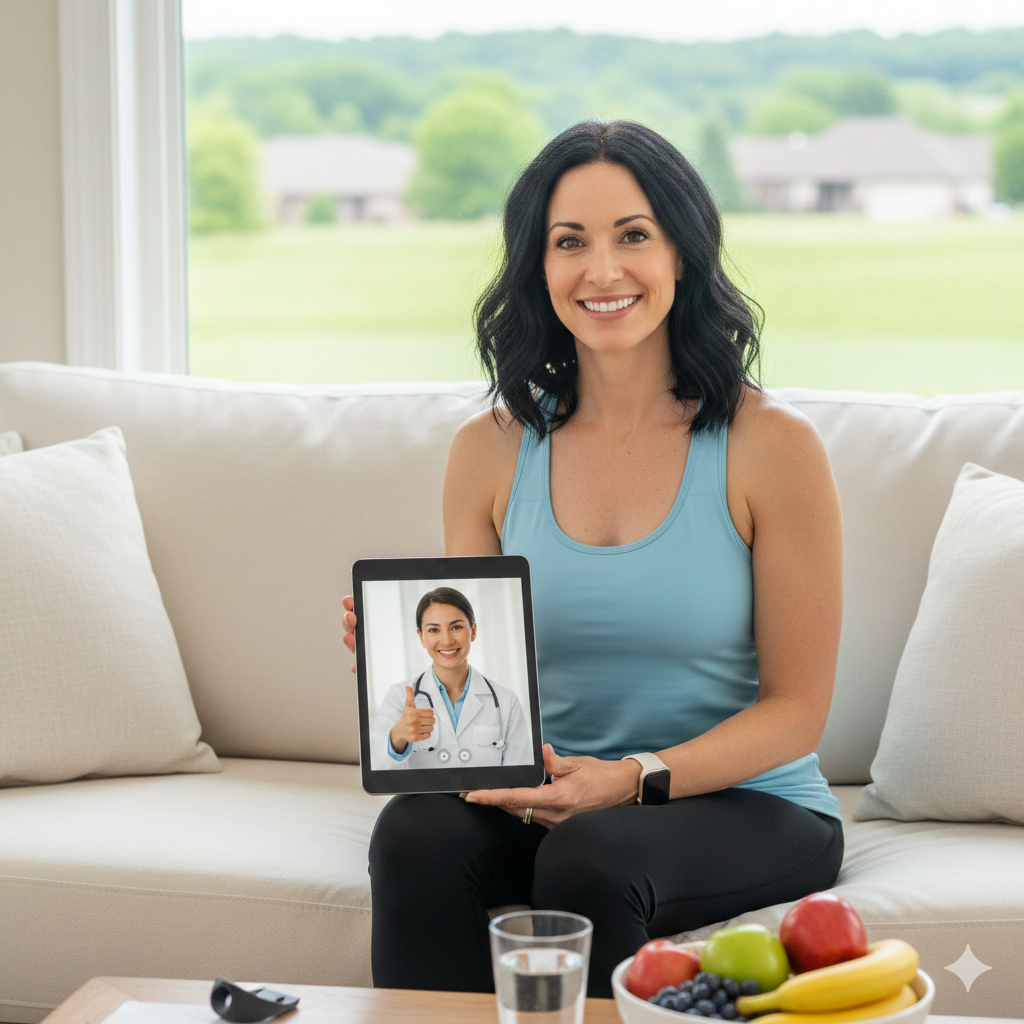 Top Benefits of Telemedicine Weight Loss Indiana