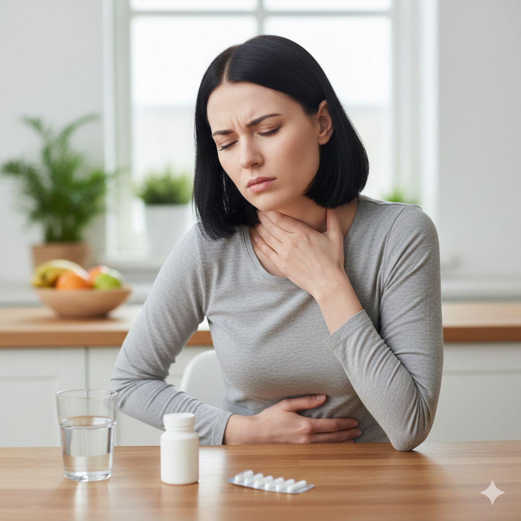 Wegovy Pill Side Effects, Nausea, Constipation, Reflux