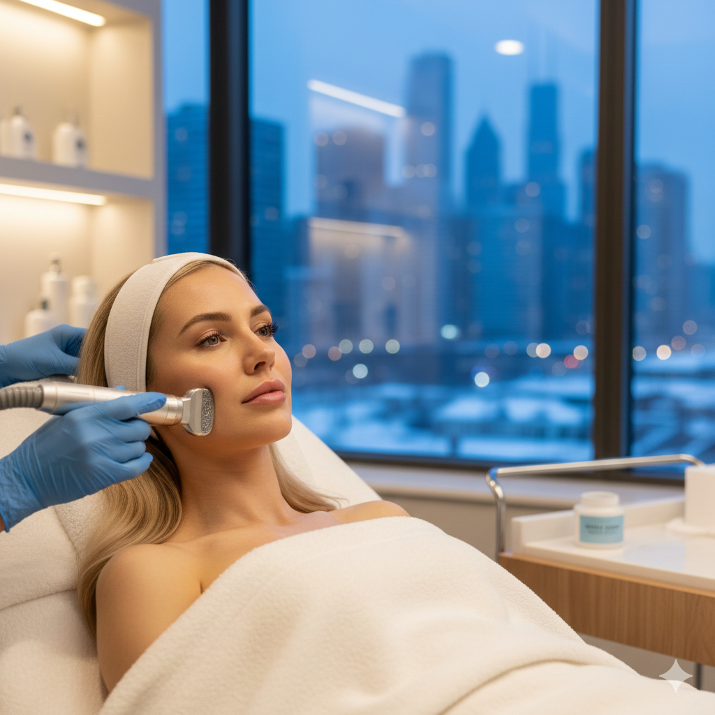 Winter HydraFacial Guide, Protecting Skin from Chicago Cold