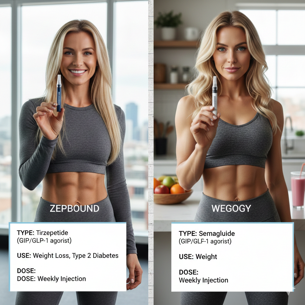Zepbound vs Wegovy Difference, Key Facts Compared
