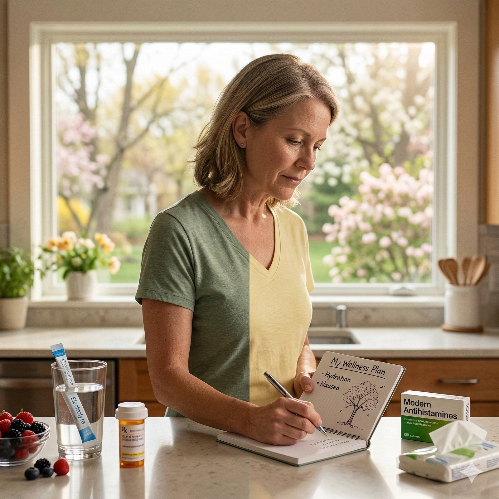 Appetite Suppression GLP-1 Spring Allergy Tips