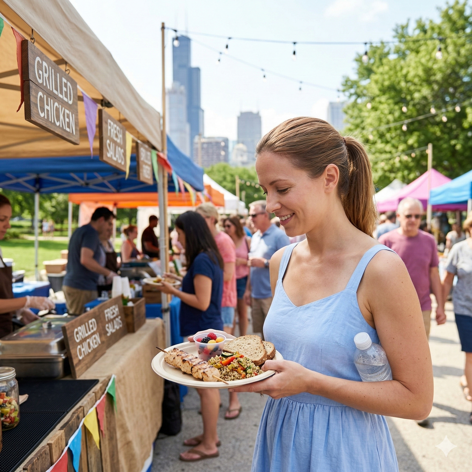 Chicago Summer Food Festivals How GLP-1 Patients Eat Smart