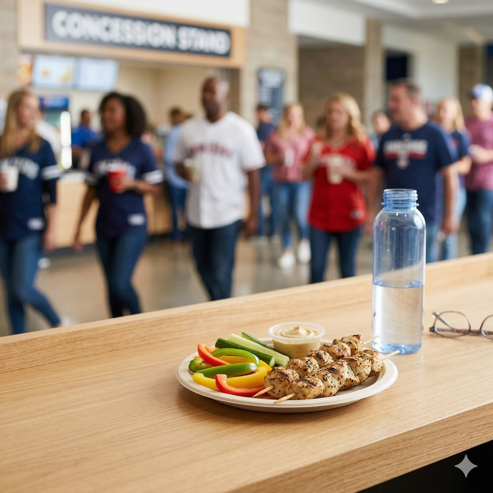 Courtside Calories Healthy March Madness Eating Guide