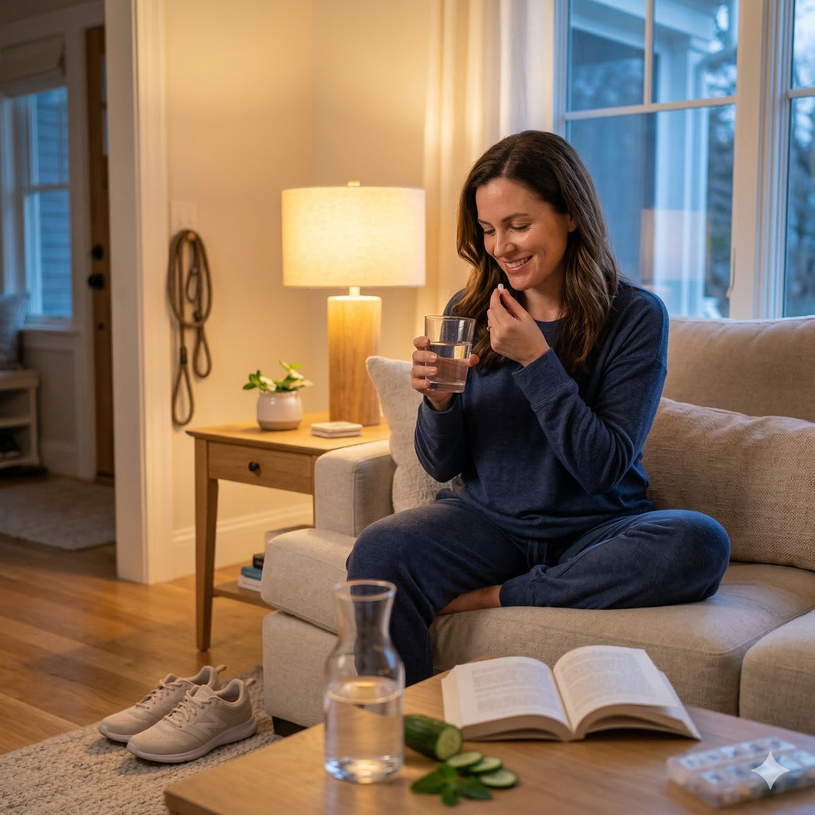 Evening Habits That Support Weight Loss With Wegovy Pills